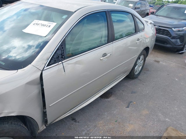 Aukcja sprzedaży 2010 Chevrolet Impala Lt, vin: 2G1WB5EK1A1159460, numer aukcji: 45070018