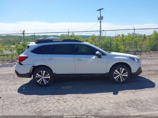 45070026 :رقم المزاد ، 4S4BSAJC3K3326857 vin ، 2019 Subaru Outback 2.5i Limited مزاد بيع