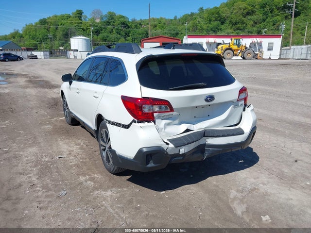45070026 :رقم المزاد ، 4S4BSAJC3K3326857 vin ، 2019 Subaru Outback 2.5i Limited مزاد بيع