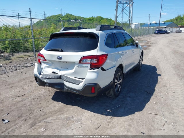 45070026 :رقم المزاد ، 4S4BSAJC3K3326857 vin ، 2019 Subaru Outback 2.5i Limited مزاد بيع