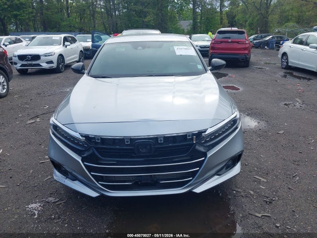 Продаж на аукціоні авто 2022 Honda Accord Sport, vin: 1HGCV1F34NA111918, номер лоту: 45070027