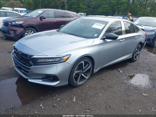 Продаж на аукціоні авто 2022 Honda Accord Sport, vin: 1HGCV1F34NA111918, номер лоту: 45070027