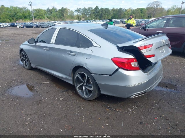 Продаж на аукціоні авто 2022 Honda Accord Sport, vin: 1HGCV1F34NA111918, номер лоту: 45070027