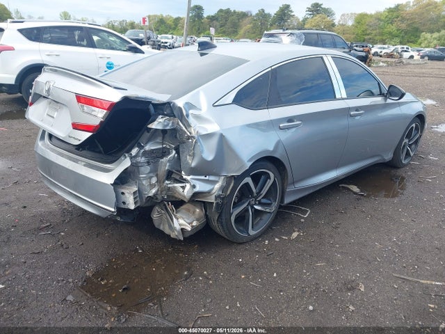 Продаж на аукціоні авто 2022 Honda Accord Sport, vin: 1HGCV1F34NA111918, номер лоту: 45070027