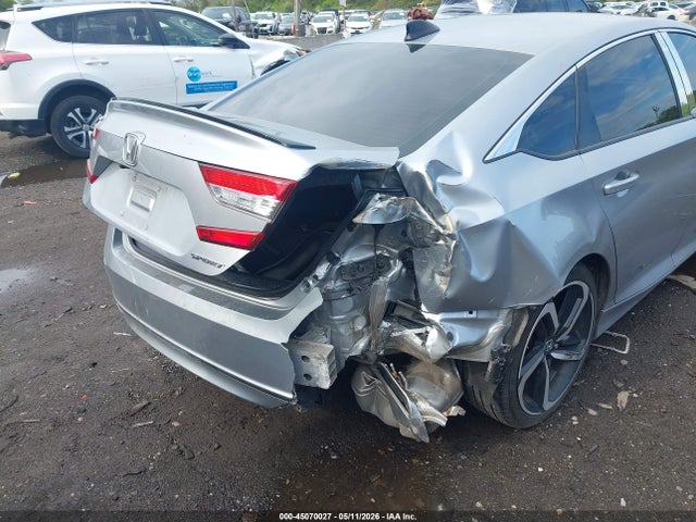 Продаж на аукціоні авто 2022 Honda Accord Sport, vin: 1HGCV1F34NA111918, номер лоту: 45070027