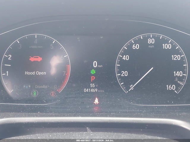 Продаж на аукціоні авто 2022 Honda Accord Sport, vin: 1HGCV1F34NA111918, номер лоту: 45070027