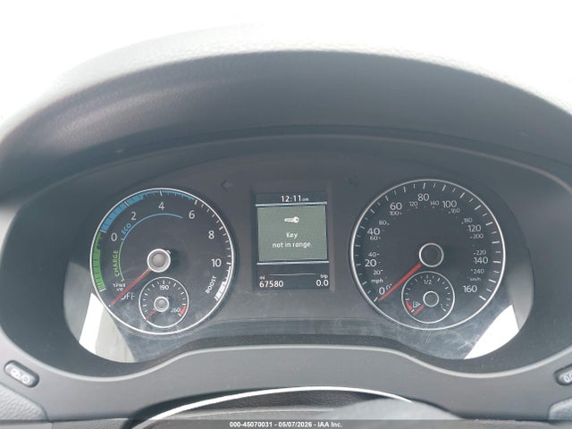 Продажа на аукционе авто 2014 Volkswagen Jetta Hybrid Se, vin: 3VW637AJ9EM279659, номер лота: 45070031