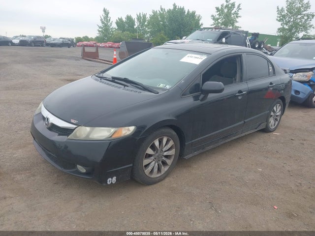 45070035 :رقم المزاد ، 2HGFA16859H316031 vin ، 2009 Honda Civic Ex مزاد بيع