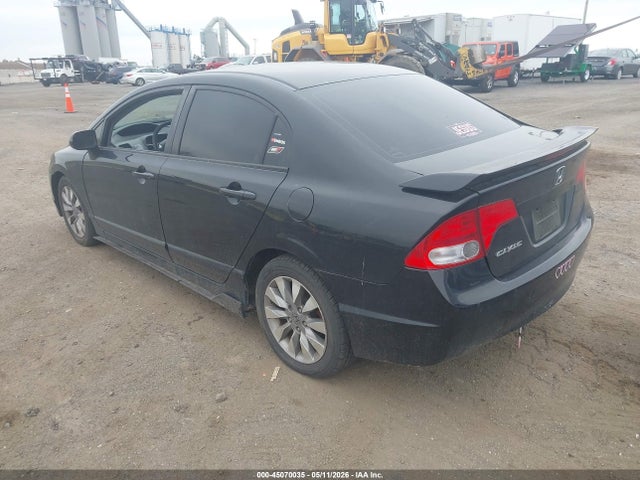 45070035 :رقم المزاد ، 2HGFA16859H316031 vin ، 2009 Honda Civic Ex مزاد بيع
