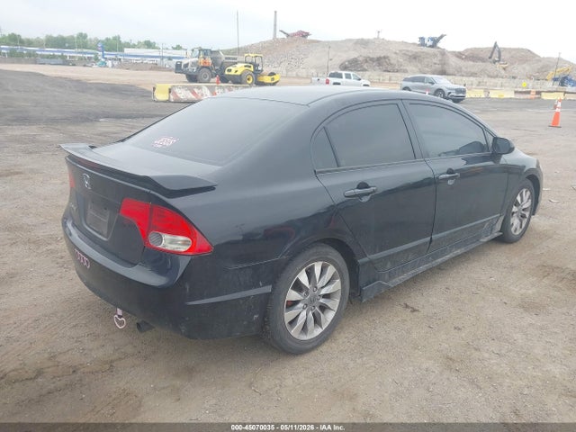 45070035 :رقم المزاد ، 2HGFA16859H316031 vin ، 2009 Honda Civic Ex مزاد بيع