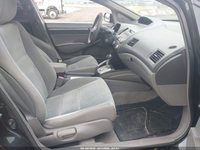 45070035 :رقم المزاد ، 2HGFA16859H316031 vin ، 2009 Honda Civic Ex مزاد بيع