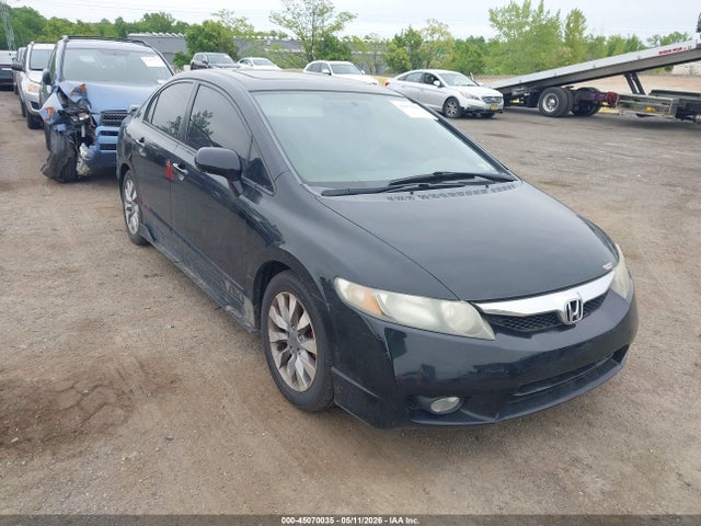 45070035 :رقم المزاد ، 2HGFA16859H316031 vin ، 2009 Honda Civic Ex مزاد بيع