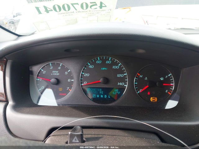 45070041 :رقم المزاد ، 2G1WG5E32D1204825 vin ، 2013 Chevrolet Impala Lt مزاد بيع