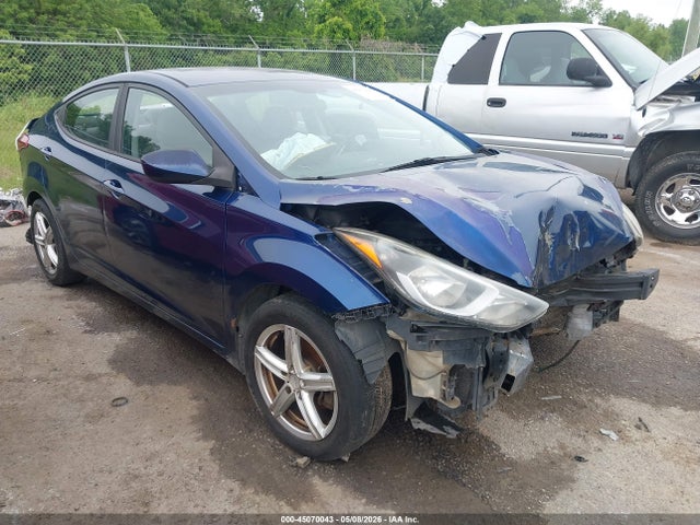 2016 Hyundai Elantra Se მანქანა იყიდება აუქციონზე, vin: 5NPDH4AE4GH737176, აუქციონის ნომერი: 45070043