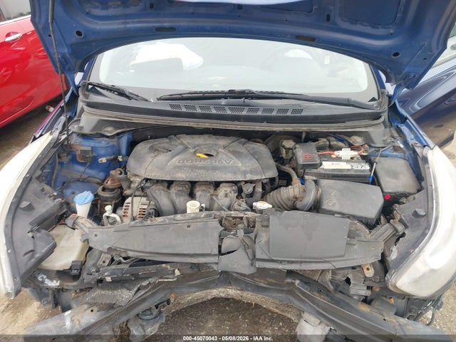 2016 Hyundai Elantra Se მანქანა იყიდება აუქციონზე, vin: 5NPDH4AE4GH737176, აუქციონის ნომერი: 45070043