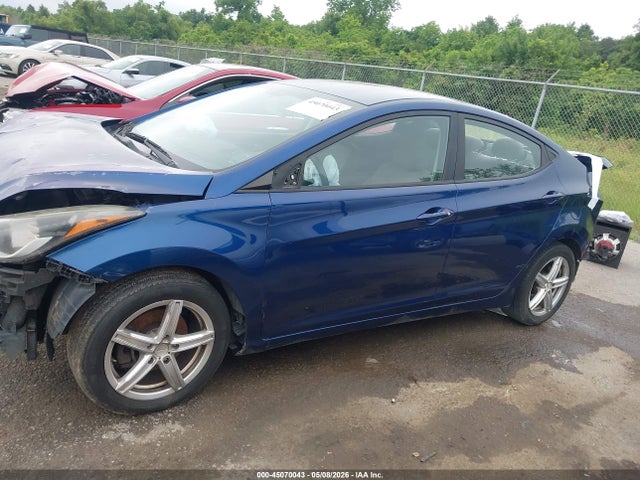 2016 Hyundai Elantra Se მანქანა იყიდება აუქციონზე, vin: 5NPDH4AE4GH737176, აუქციონის ნომერი: 45070043