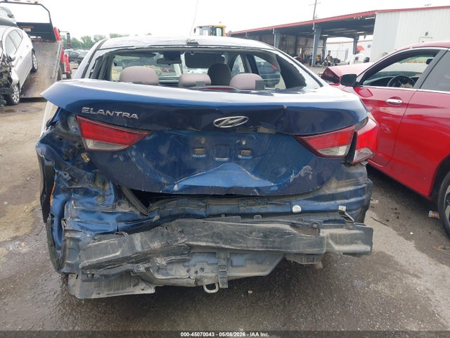 2016 Hyundai Elantra Se მანქანა იყიდება აუქციონზე, vin: 5NPDH4AE4GH737176, აუქციონის ნომერი: 45070043