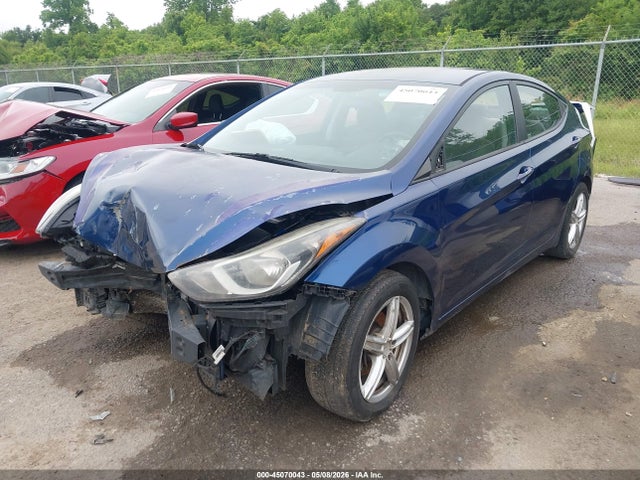 2016 Hyundai Elantra Se მანქანა იყიდება აუქციონზე, vin: 5NPDH4AE4GH737176, აუქციონის ნომერი: 45070043