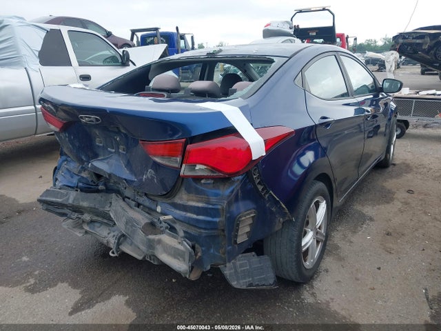 2016 Hyundai Elantra Se მანქანა იყიდება აუქციონზე, vin: 5NPDH4AE4GH737176, აუქციონის ნომერი: 45070043
