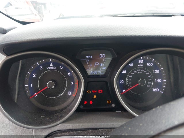 2016 Hyundai Elantra Se მანქანა იყიდება აუქციონზე, vin: 5NPDH4AE4GH737176, აუქციონის ნომერი: 45070043
