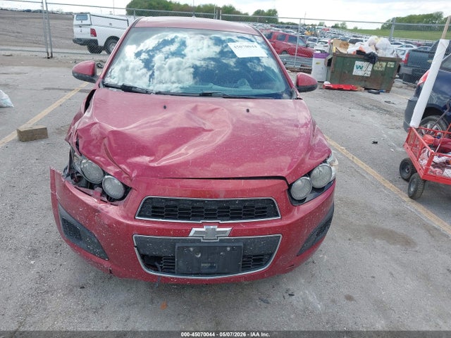 Aukcja sprzedaży 2013 Chevrolet Sonic Lt Auto, vin: 1G1JC5SH6D4149631, numer aukcji: 45070044