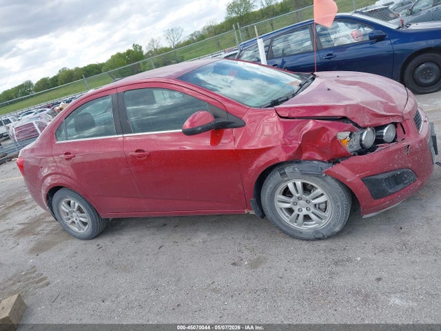 Aukcja sprzedaży 2013 Chevrolet Sonic Lt Auto, vin: 1G1JC5SH6D4149631, numer aukcji: 45070044