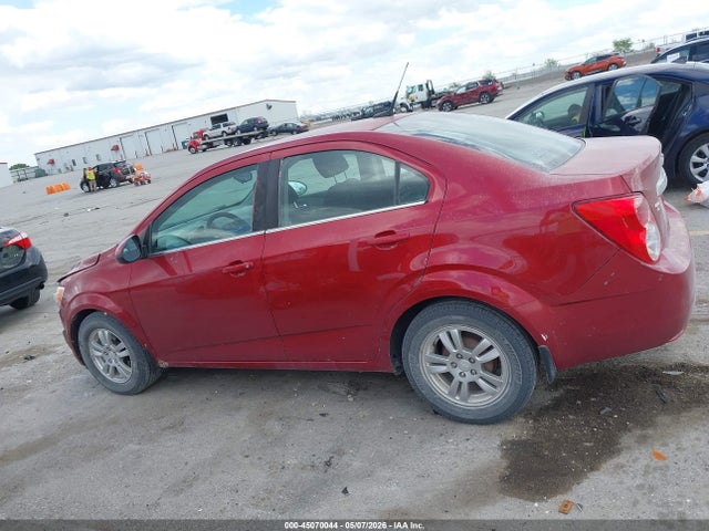 Aukcja sprzedaży 2013 Chevrolet Sonic Lt Auto, vin: 1G1JC5SH6D4149631, numer aukcji: 45070044