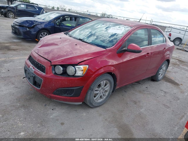 Aukcja sprzedaży 2013 Chevrolet Sonic Lt Auto, vin: 1G1JC5SH6D4149631, numer aukcji: 45070044