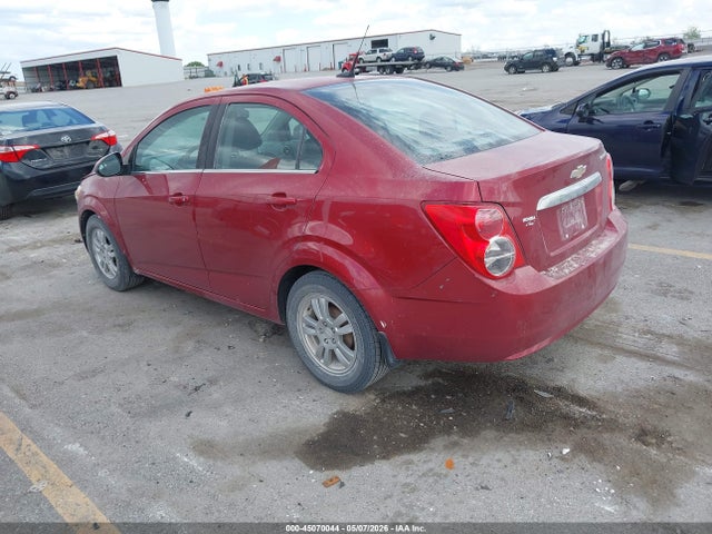 Aukcja sprzedaży 2013 Chevrolet Sonic Lt Auto, vin: 1G1JC5SH6D4149631, numer aukcji: 45070044