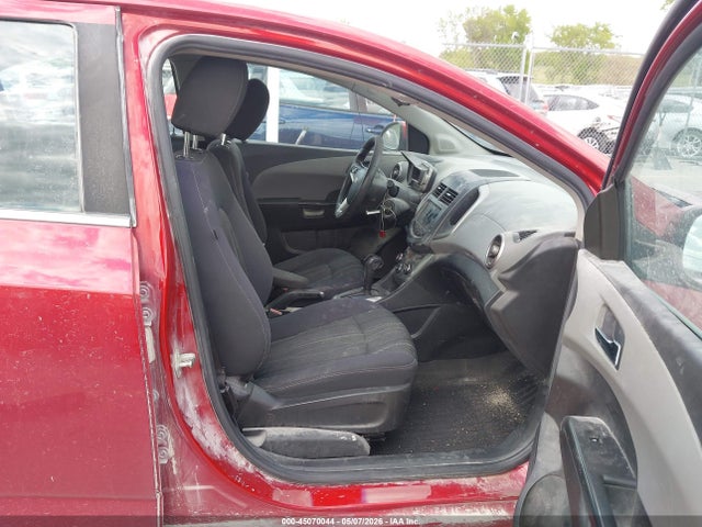Aukcja sprzedaży 2013 Chevrolet Sonic Lt Auto, vin: 1G1JC5SH6D4149631, numer aukcji: 45070044