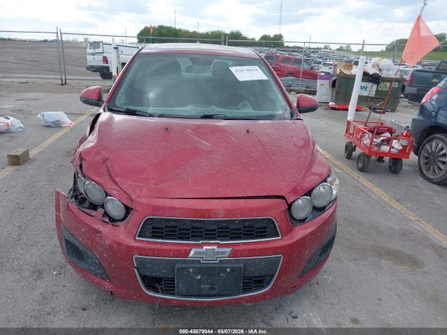 Aukcja sprzedaży 2013 Chevrolet Sonic Lt Auto, vin: 1G1JC5SH6D4149631, numer aukcji: 45070044