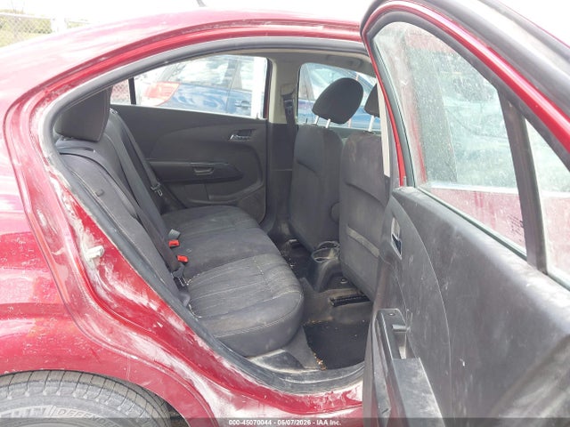 Aukcja sprzedaży 2013 Chevrolet Sonic Lt Auto, vin: 1G1JC5SH6D4149631, numer aukcji: 45070044