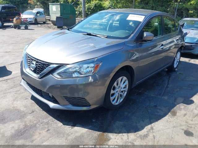 Продажа на аукционе авто 2019 Nissan Sentra Sv, vin: 3N1AB7AP2KY427422, номер лота: 45070048