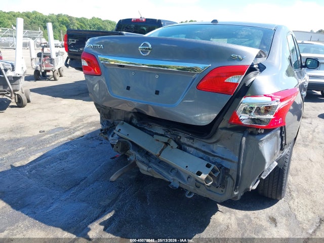 Продажа на аукционе авто 2019 Nissan Sentra Sv, vin: 3N1AB7AP2KY427422, номер лота: 45070048
