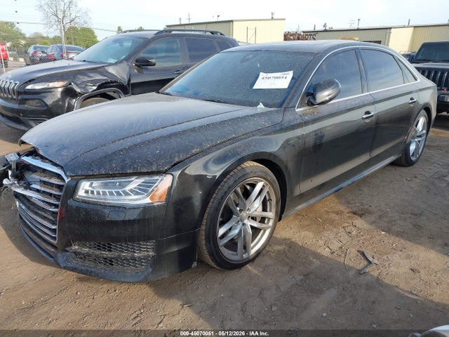 Aukcja sprzedaży 2016 Audi A8 L 4.0t Sport, vin: WAU43AFD6GN005612, numer aukcji: 45070051