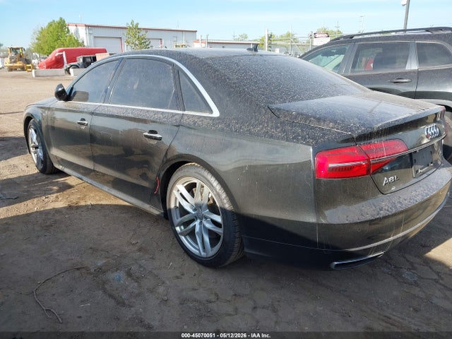 Aukcja sprzedaży 2016 Audi A8 L 4.0t Sport, vin: WAU43AFD6GN005612, numer aukcji: 45070051