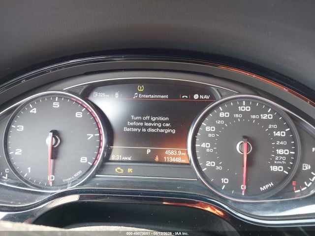 Aukcja sprzedaży 2016 Audi A8 L 4.0t Sport, vin: WAU43AFD6GN005612, numer aukcji: 45070051