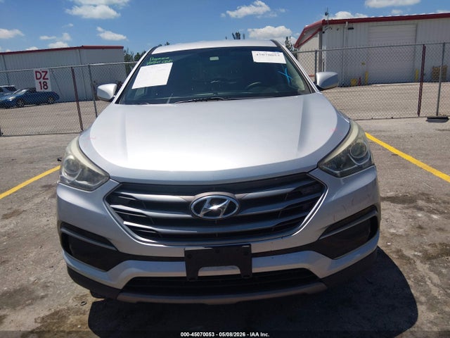 45070053 :رقم المزاد ، 5XYZT3LB4HG420010 vin ، 2017 Hyundai Santa Fe Sport 2.4l مزاد بيع