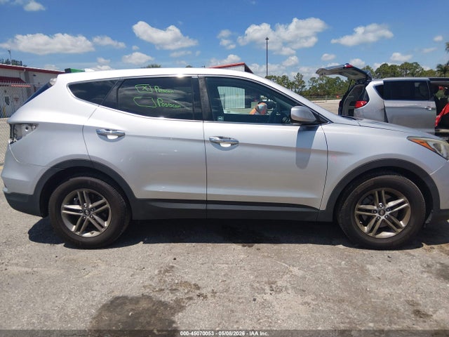 45070053 :رقم المزاد ، 5XYZT3LB4HG420010 vin ، 2017 Hyundai Santa Fe Sport 2.4l مزاد بيع