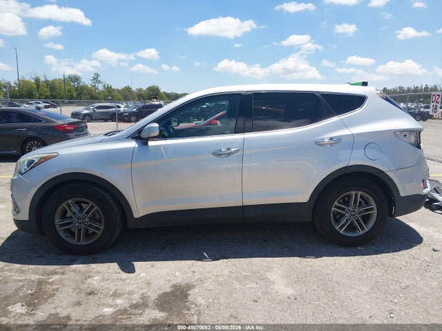 45070053 :رقم المزاد ، 5XYZT3LB4HG420010 vin ، 2017 Hyundai Santa Fe Sport 2.4l مزاد بيع
