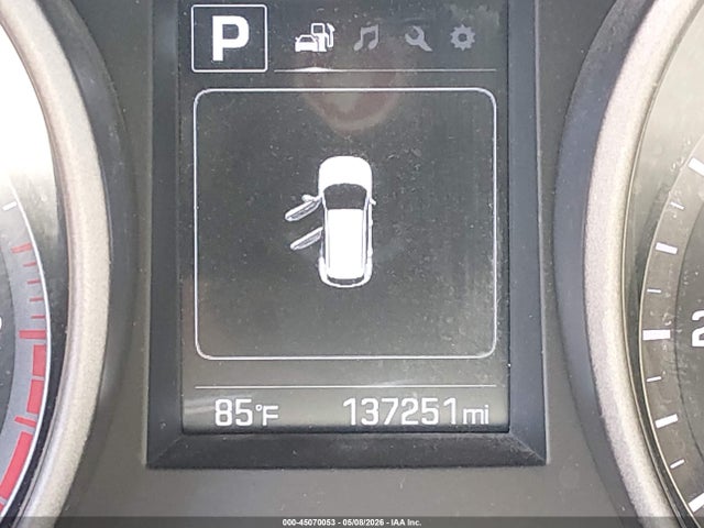 45070053 :رقم المزاد ، 5XYZT3LB4HG420010 vin ، 2017 Hyundai Santa Fe Sport 2.4l مزاد بيع