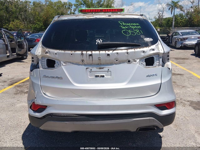 45070053 :رقم المزاد ، 5XYZT3LB4HG420010 vin ، 2017 Hyundai Santa Fe Sport 2.4l مزاد بيع