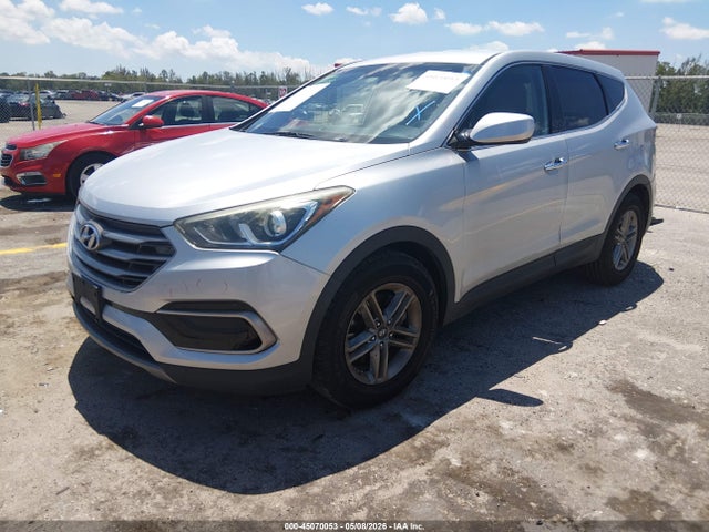 45070053 :رقم المزاد ، 5XYZT3LB4HG420010 vin ، 2017 Hyundai Santa Fe Sport 2.4l مزاد بيع