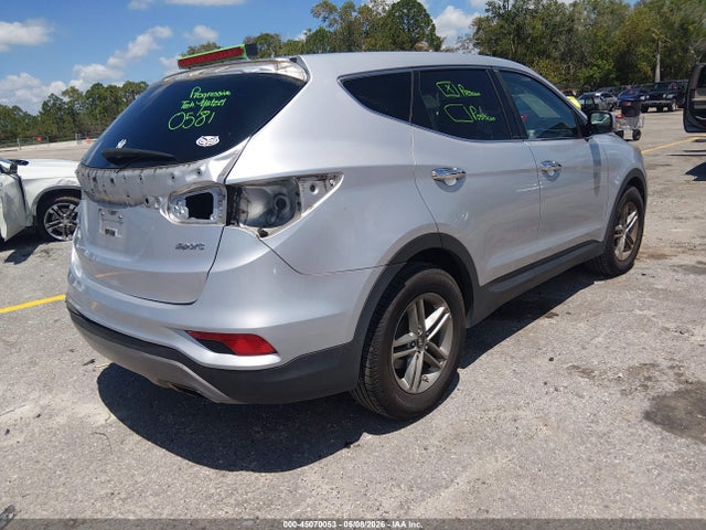 45070053 :رقم المزاد ، 5XYZT3LB4HG420010 vin ، 2017 Hyundai Santa Fe Sport 2.4l مزاد بيع