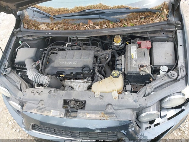 Продаж на аукціоні авто 2013 Chevrolet Sonic Lt Auto, vin: 1G1JC6SB4D4175467, номер лоту: 45070054
