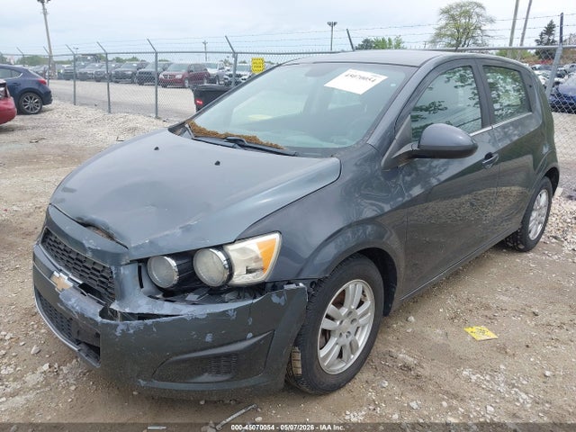 Продаж на аукціоні авто 2013 Chevrolet Sonic Lt Auto, vin: 1G1JC6SB4D4175467, номер лоту: 45070054