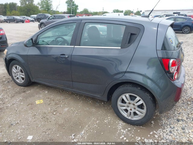 Продаж на аукціоні авто 2013 Chevrolet Sonic Lt Auto, vin: 1G1JC6SB4D4175467, номер лоту: 45070054