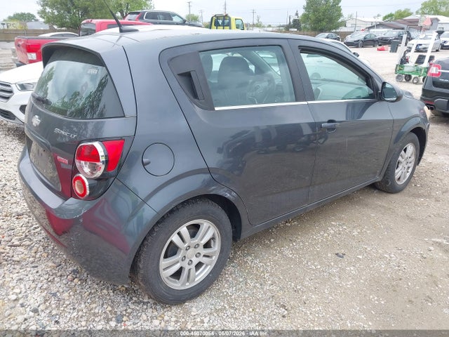 Продаж на аукціоні авто 2013 Chevrolet Sonic Lt Auto, vin: 1G1JC6SB4D4175467, номер лоту: 45070054