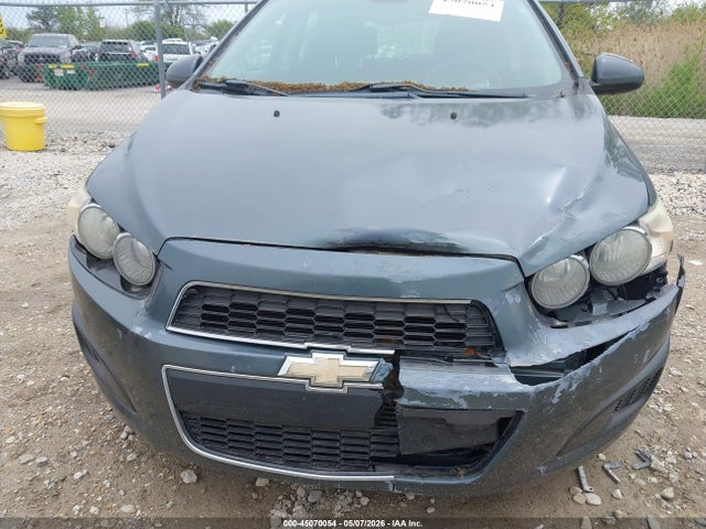 Продаж на аукціоні авто 2013 Chevrolet Sonic Lt Auto, vin: 1G1JC6SB4D4175467, номер лоту: 45070054