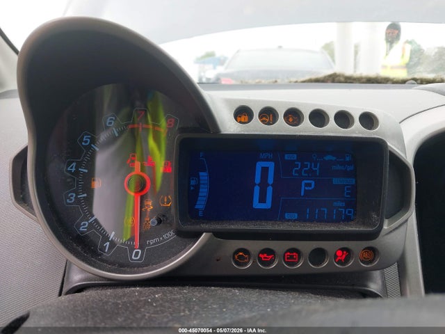 Продаж на аукціоні авто 2013 Chevrolet Sonic Lt Auto, vin: 1G1JC6SB4D4175467, номер лоту: 45070054